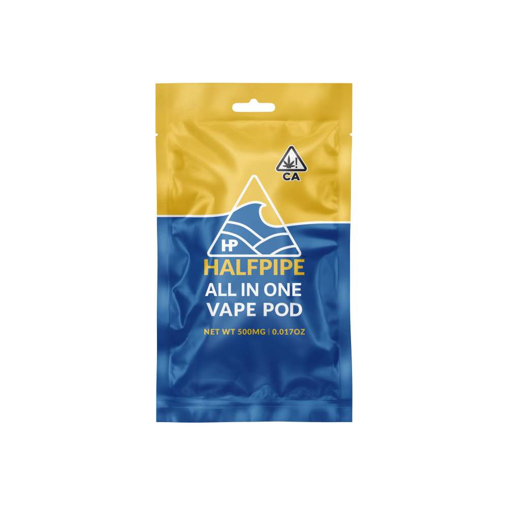 Apple Fritter [500mg] by Halfpipe