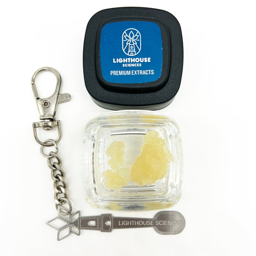 (Live Resin) Problem Child HTE Terp Sugar [.84g] by Lighthouse Sciences