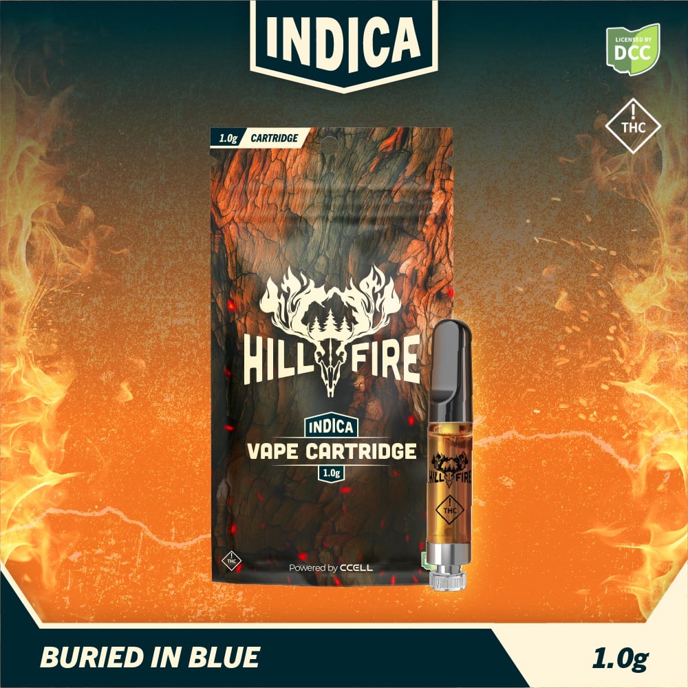 Buried In Blue by Hillfire
