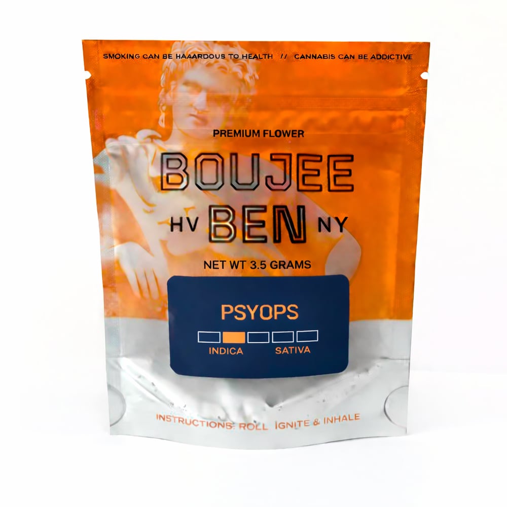 Boujee Ben - A Bud - Psyops by Boujee Ben