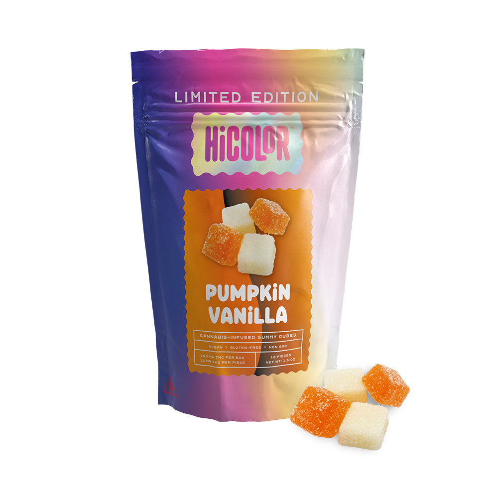 Pumpkin Vanilla [10pk] (100mg) by HiCOLOR