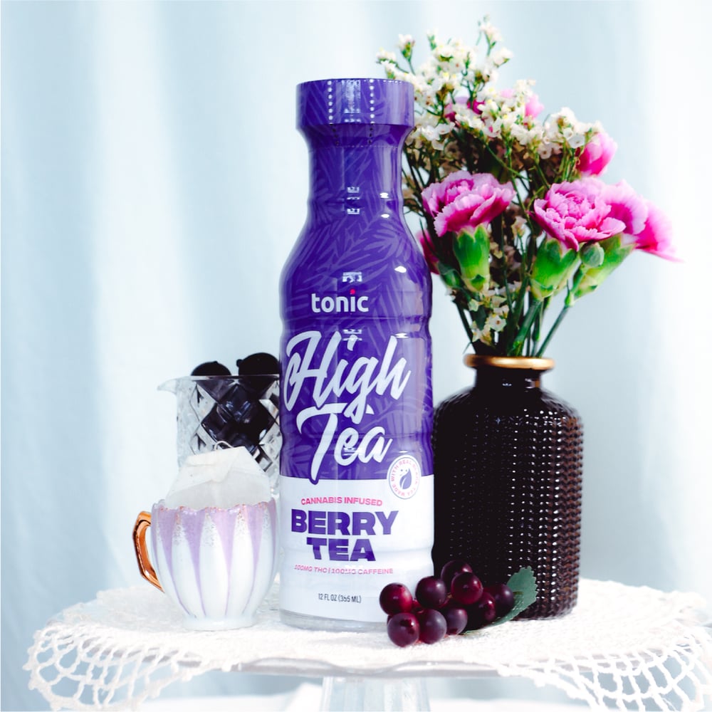 Berry High Tea (100mg) by Tonic