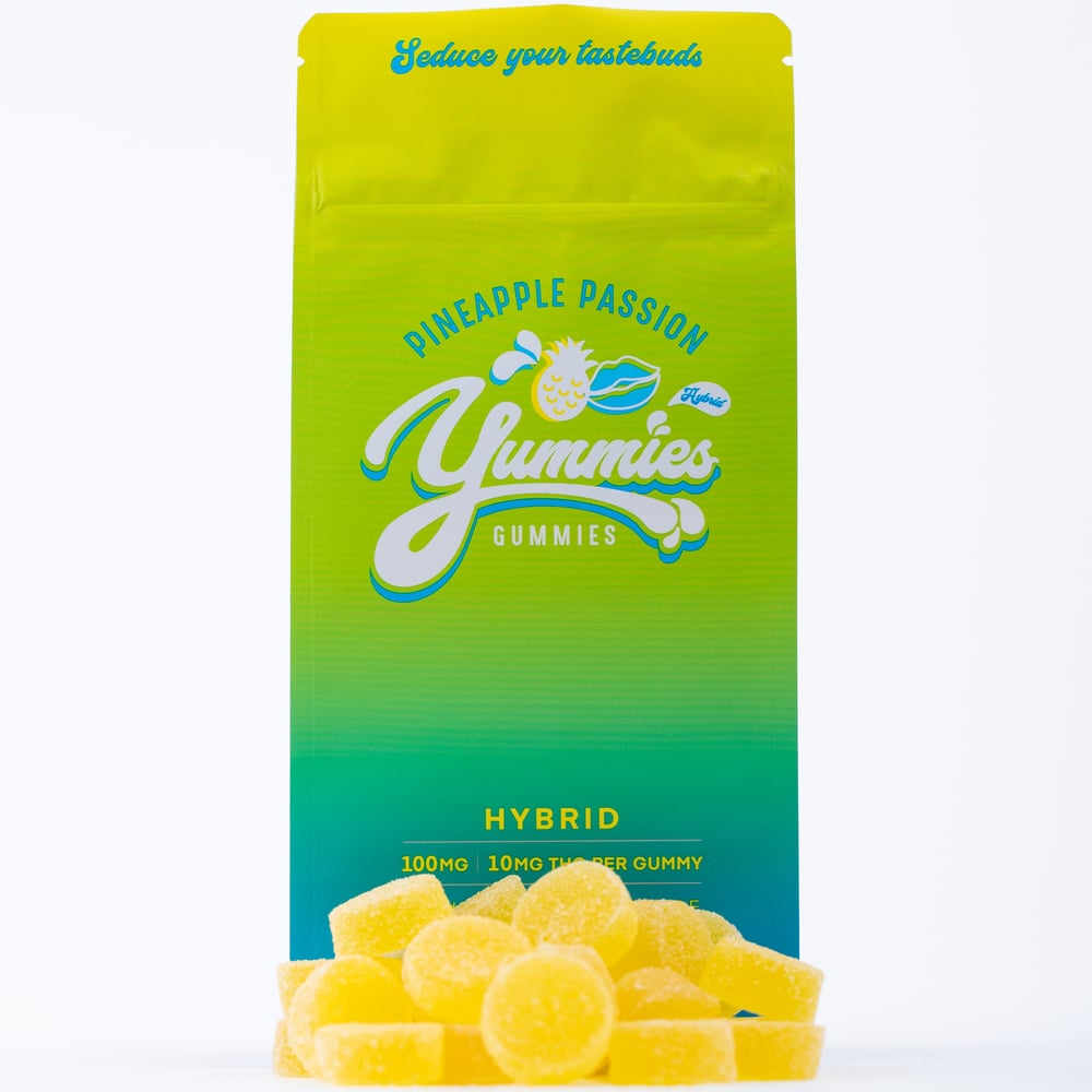 Pineapple Passion [10pk] (100mg) by Yummies