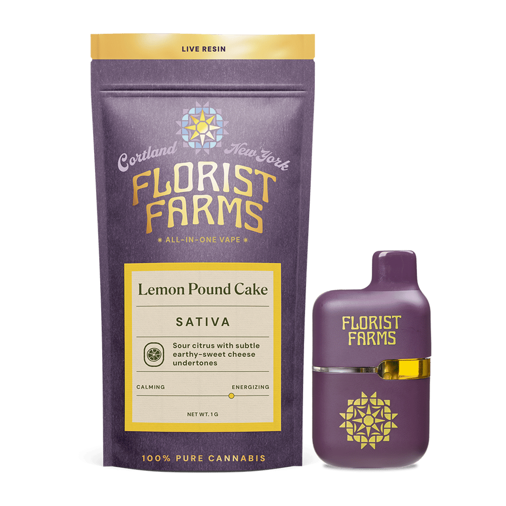 Lemon Pound Cake [1000mg] by Florist Farms