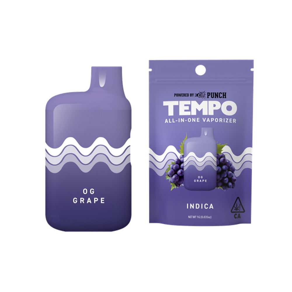 OG Grape [1g] by Tempo