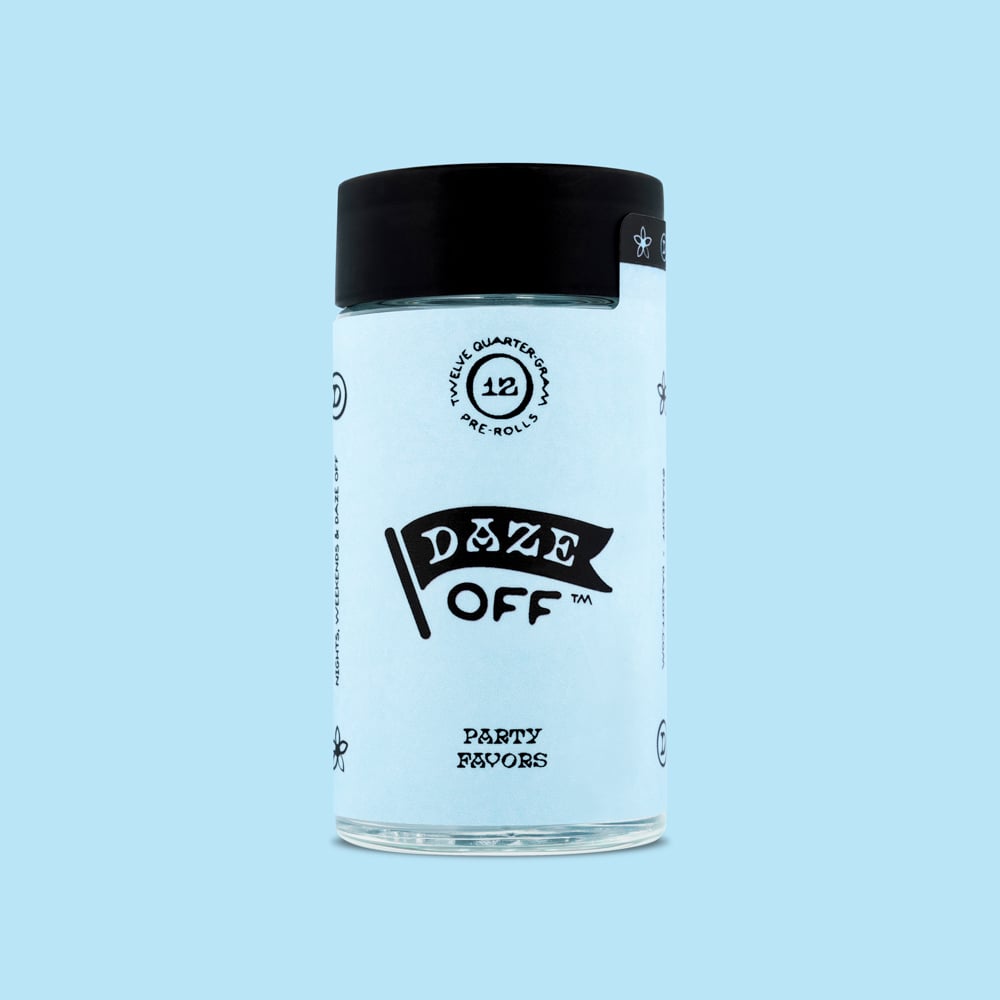 A Night on the Town (Jealousy + Jungle Lava) [.25g] by Daze Off