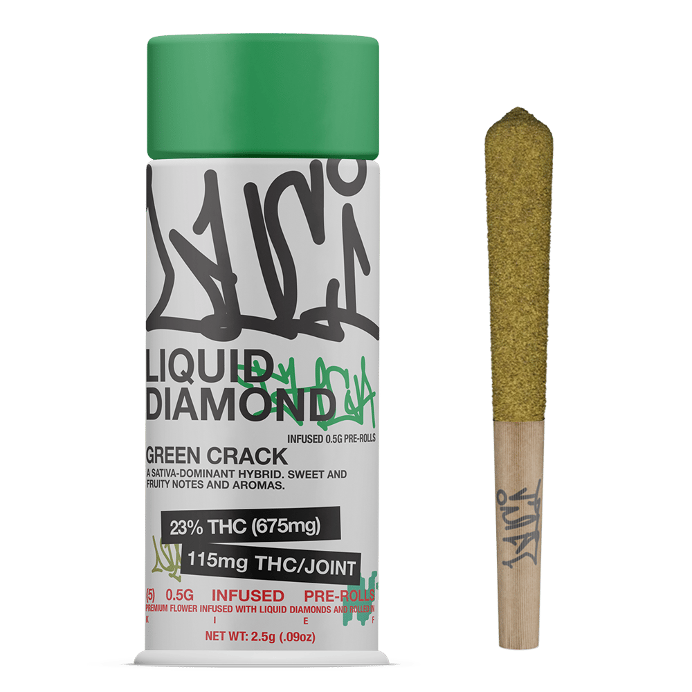Green Crack [.5g] by Luci