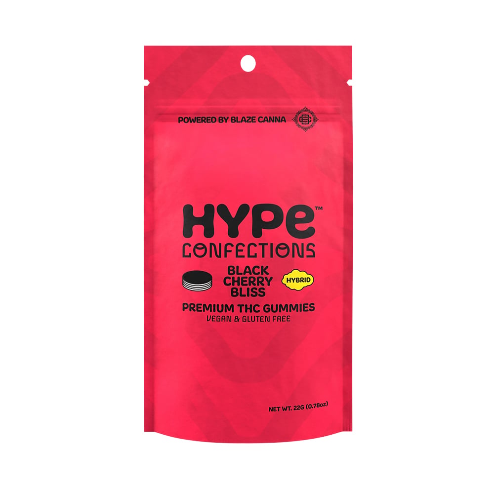 Black Cherry Bliss (200mg) by Hype