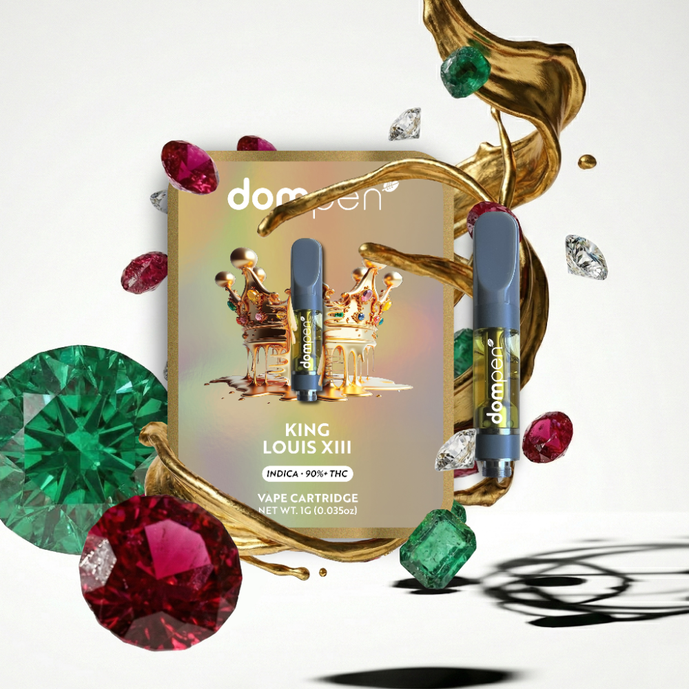 King Louis XIII Cartridge (1g) by Dompen