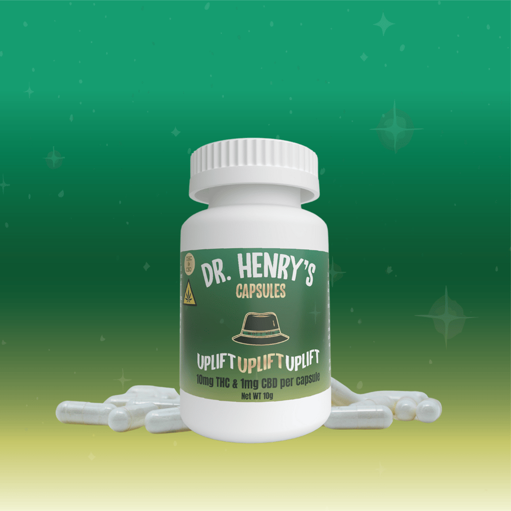 10:1 THC:CBD Uplift [20pk] (200mg THC/20mg CBD) by Dr. Henry's
