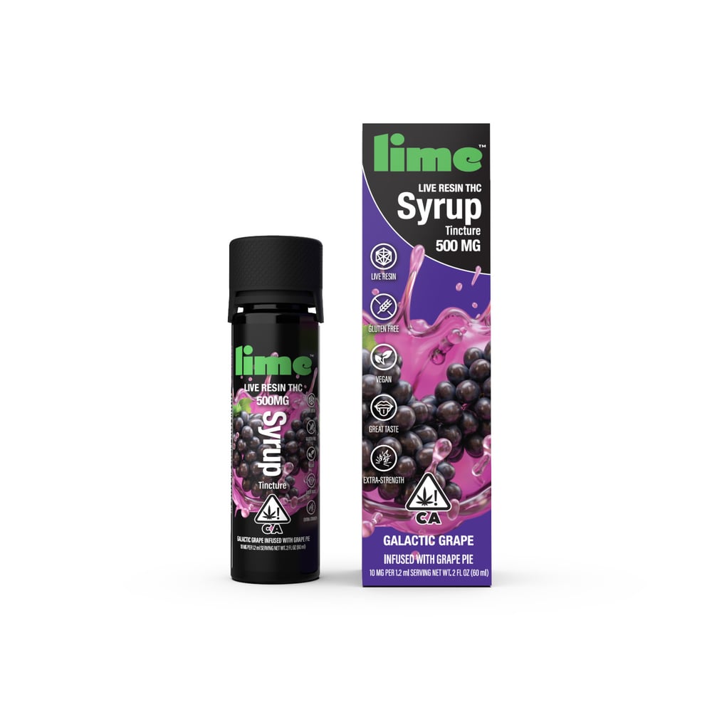 Galactic Grape (500mg) by Lime