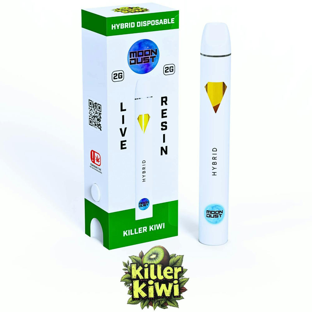 Killer Kiwi [2000mg] by Moon Dust