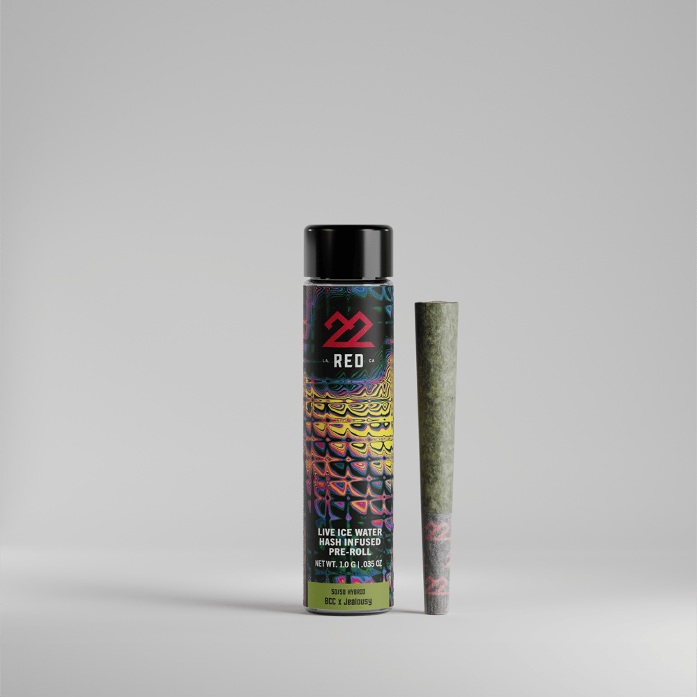 BCC x Jealousy [1g] by 22Red