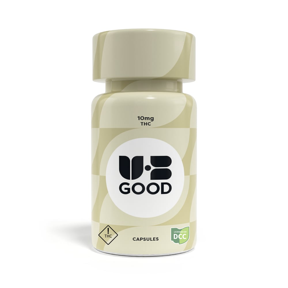Go Capsule [22pk] (220mg) by UB GOOD