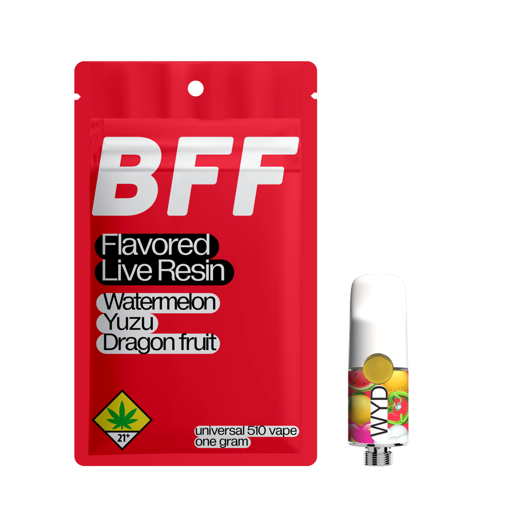 Watermelon Yuzu Dragonfruit (WYD) by BFF