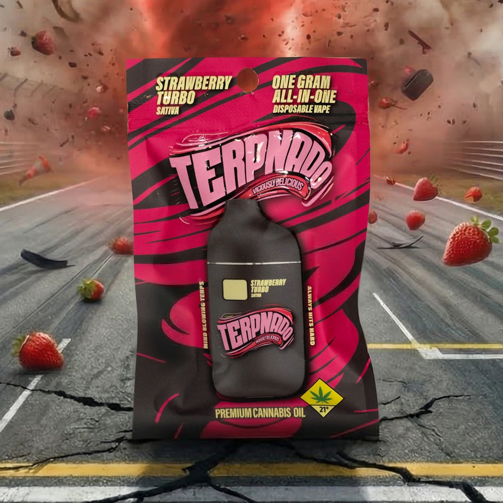 Strawberry Turbo [1000mg] by Terpnado