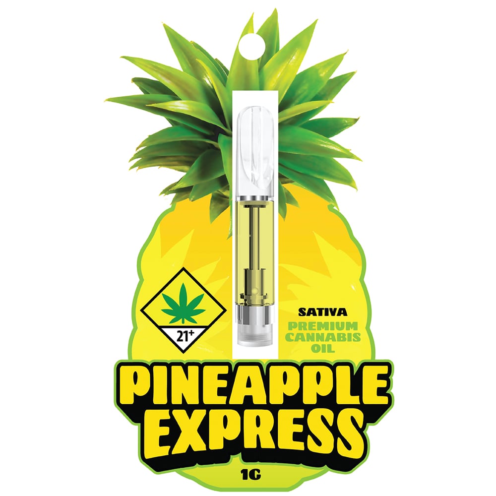 Pineapple Express by Farmer's Market