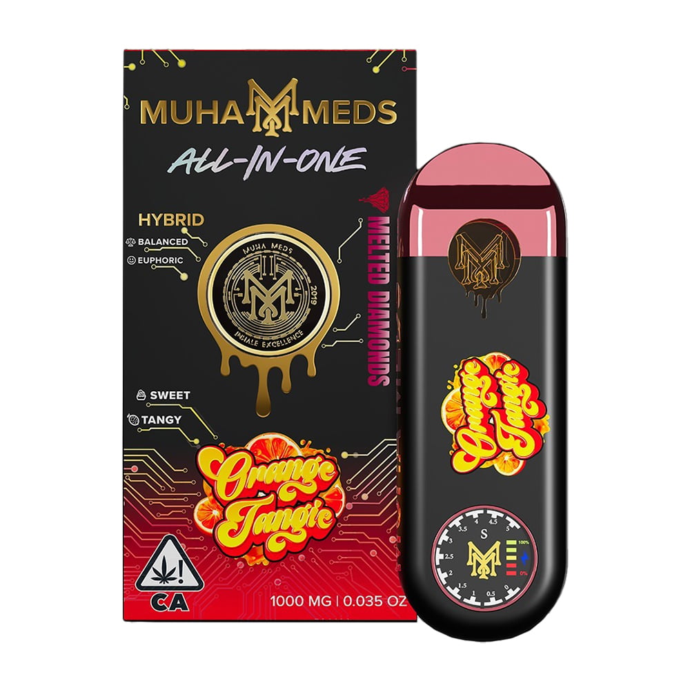 Orange Tangie [1000mg] by Muha Meds in United States