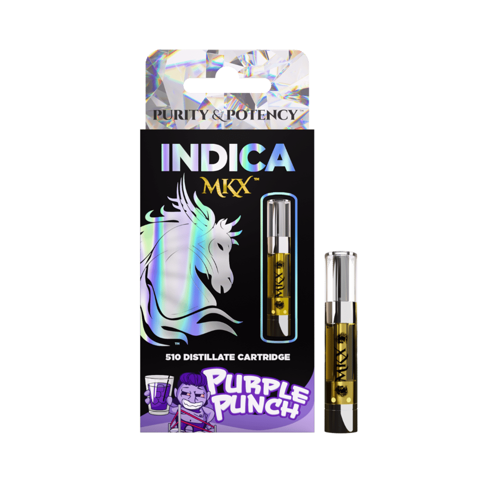 MKX | Purple Punch | 1g | Cartridge by MKX Oil Co.