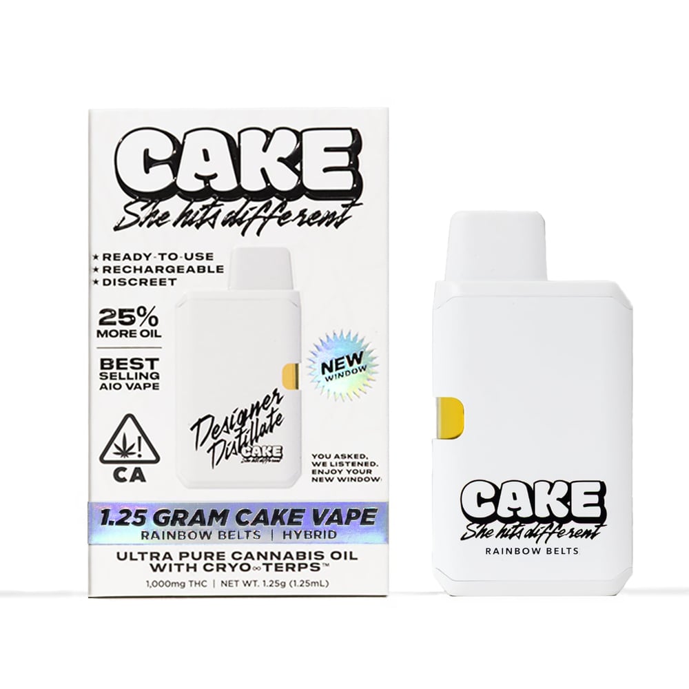 Rainbow Belts [1250mg] by CAKE she hits different in United States