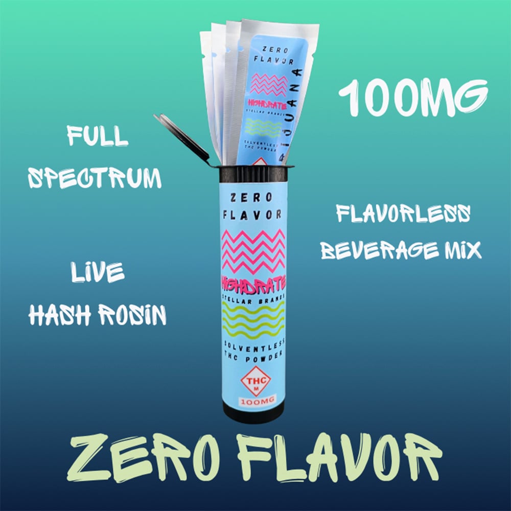 Zero Flavor [4pk] (100mg) by Stellar Solventless