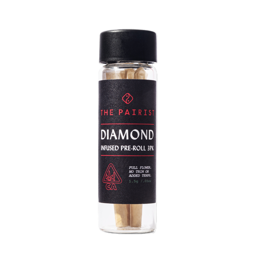 Amalfi Diamond Infused Pre-Roll 3pk [.5g] by The Pairist