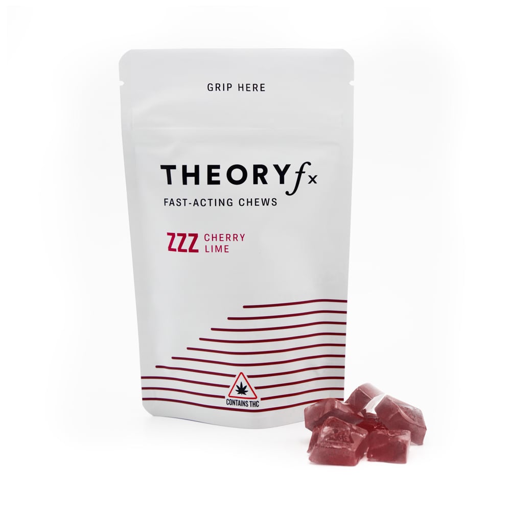 1:1 ZZZ Cherry Lime [10pk] (50mg CBD/50mg THC) by THEORYfx