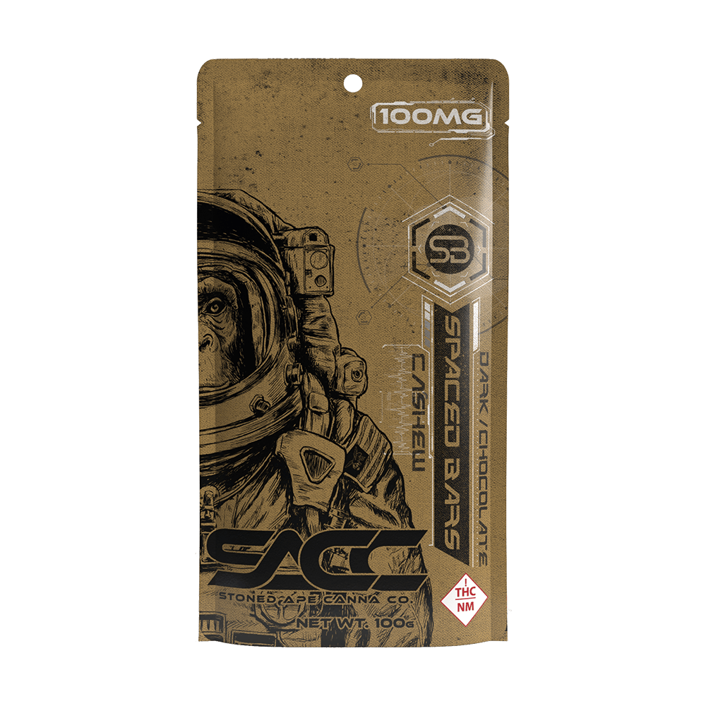 Dark Chocolate Cashew (100mg) by Stoned Ape Canna Co.
