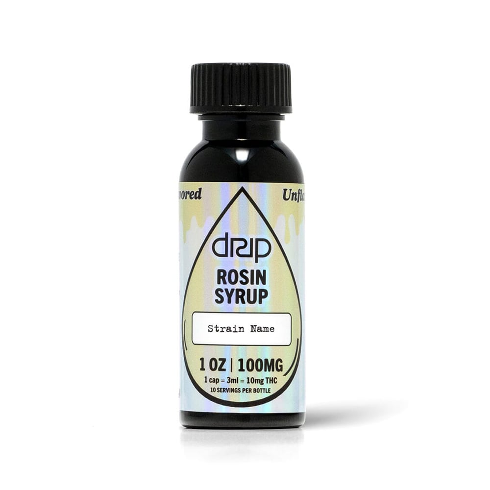 Unflavored [1oz] (100mg) by DRIP Oils + Extracts