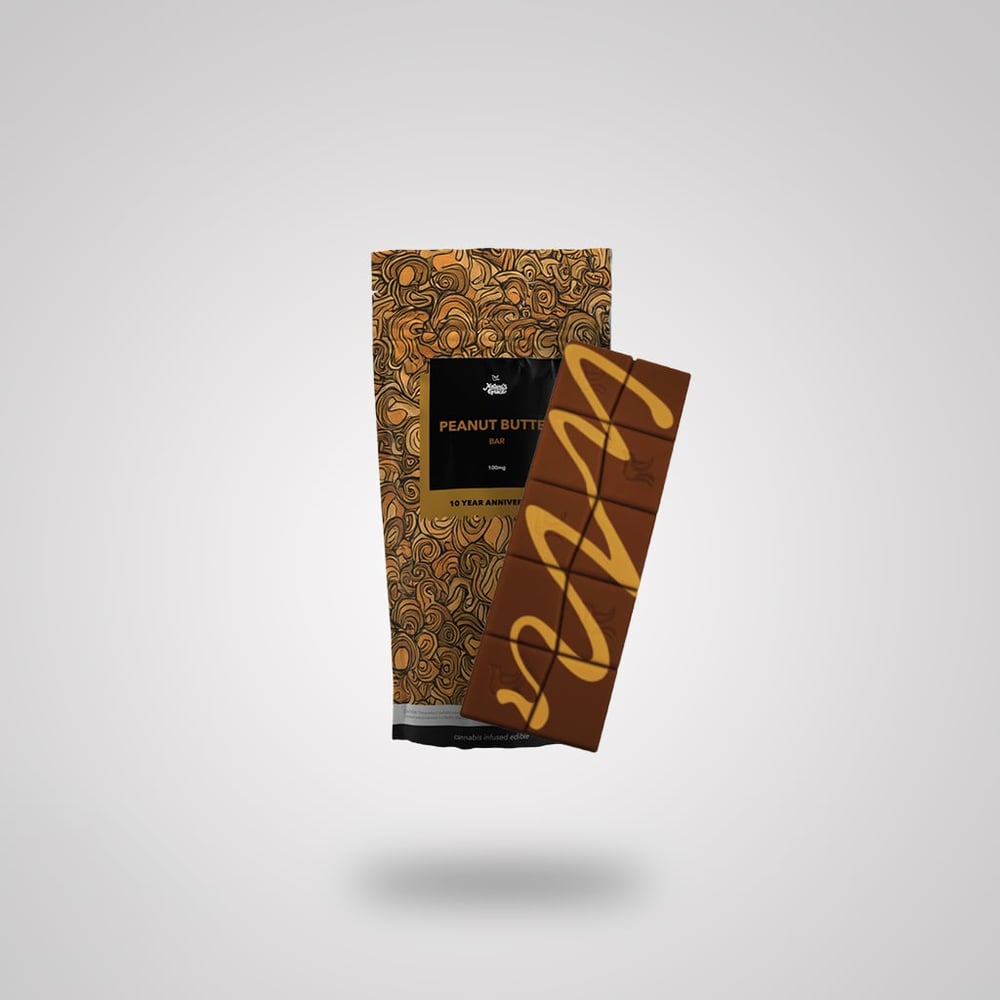 NGW -- Peanut Butter -- Bar -- 100mg by Nature's Grace and Wellness