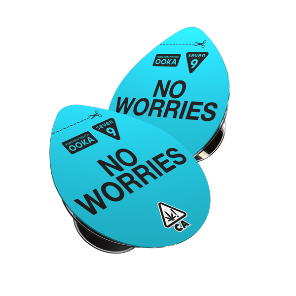 8:1 No Worries [2pk] by Ooka