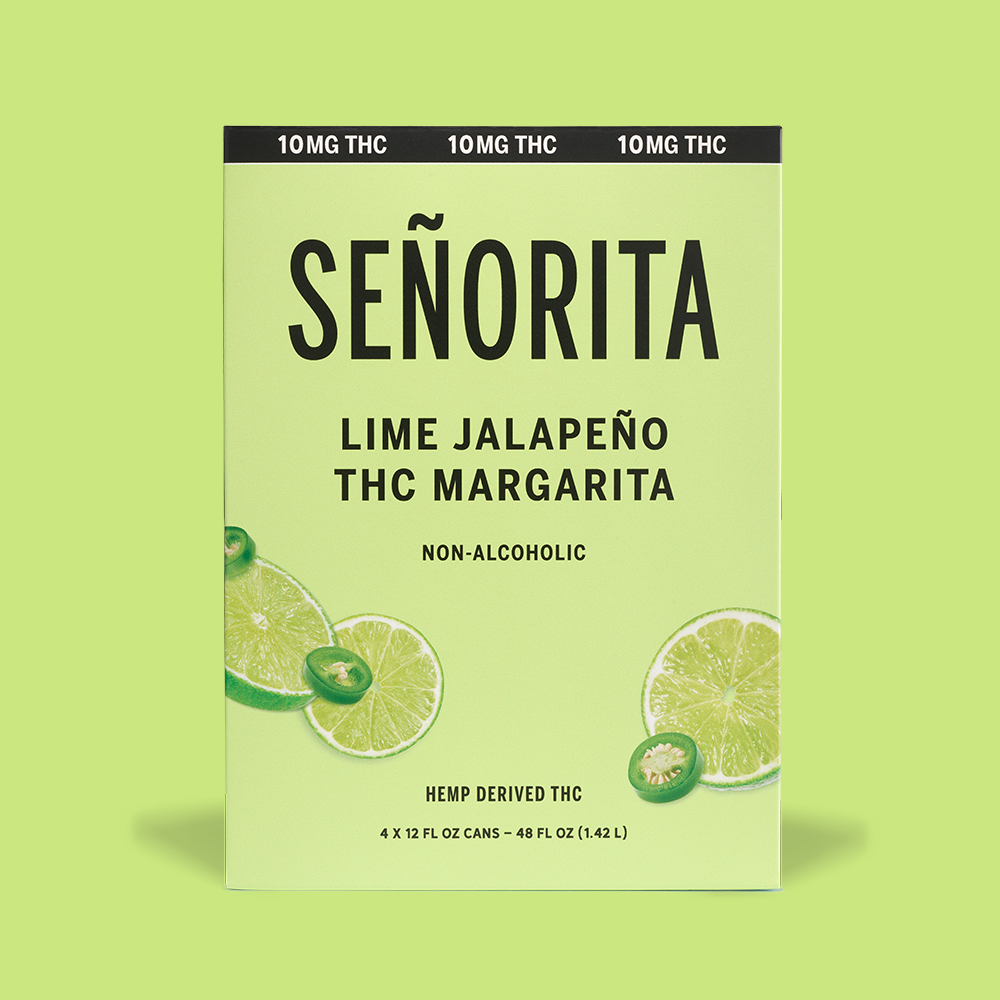 Lime Jalapeno Margarita [4pk] (40mg) by Señorita