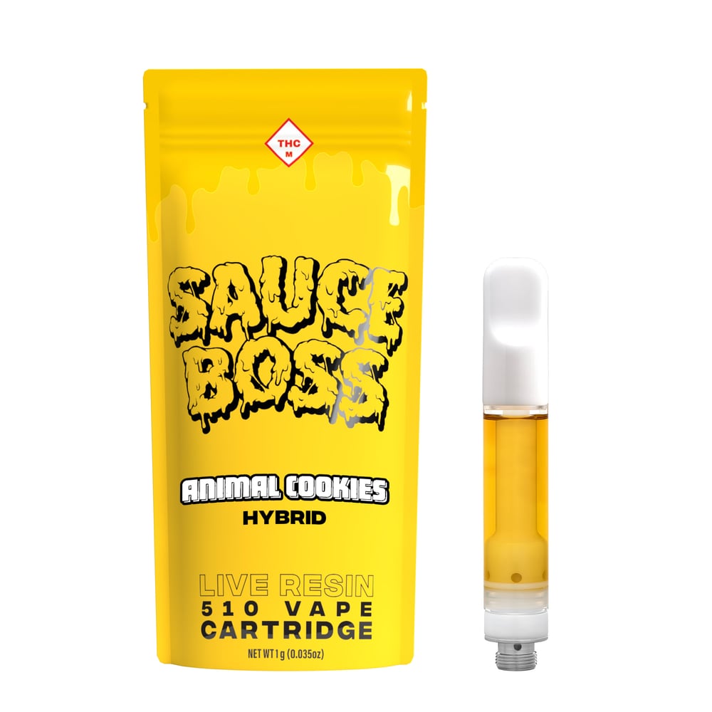 Animal Cookies - 1.0g 510 Vape - Sauce Boss by Sauce Boss