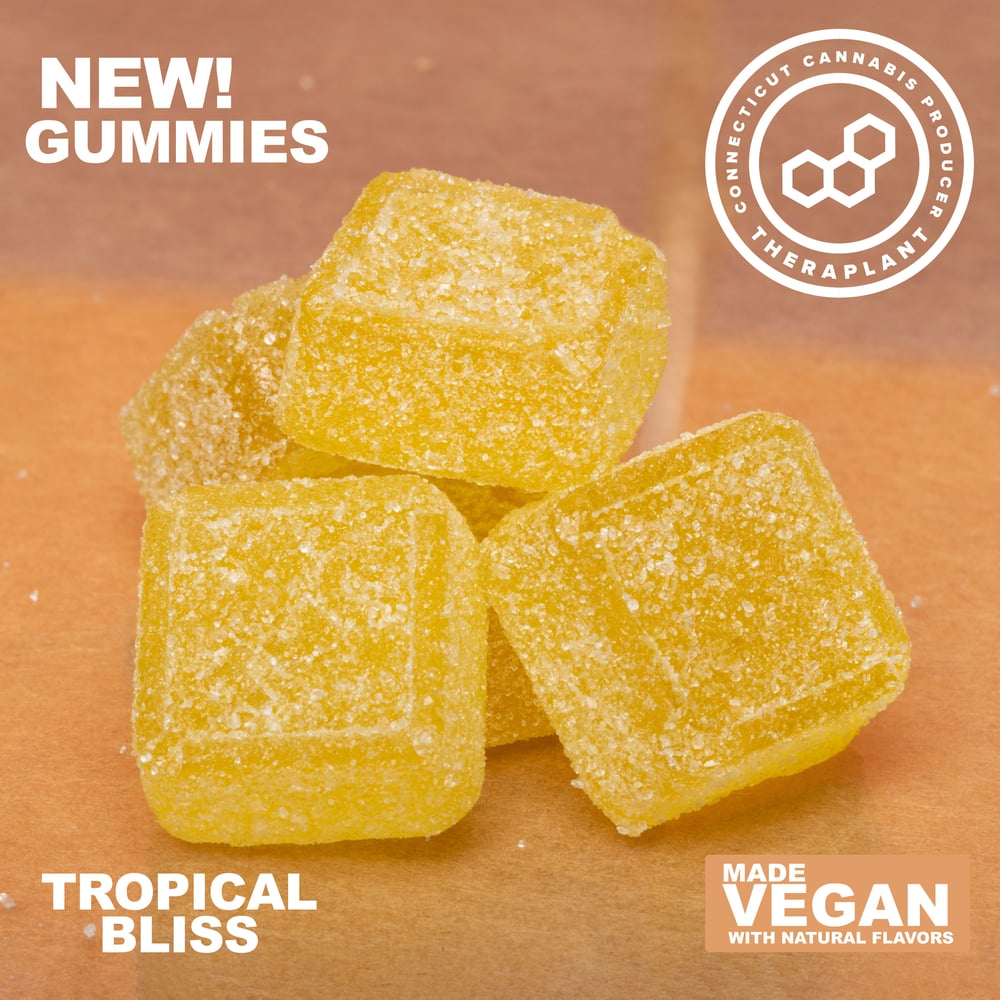 Theraplant Tropical Bliss Gummies 4390 by Theraplant