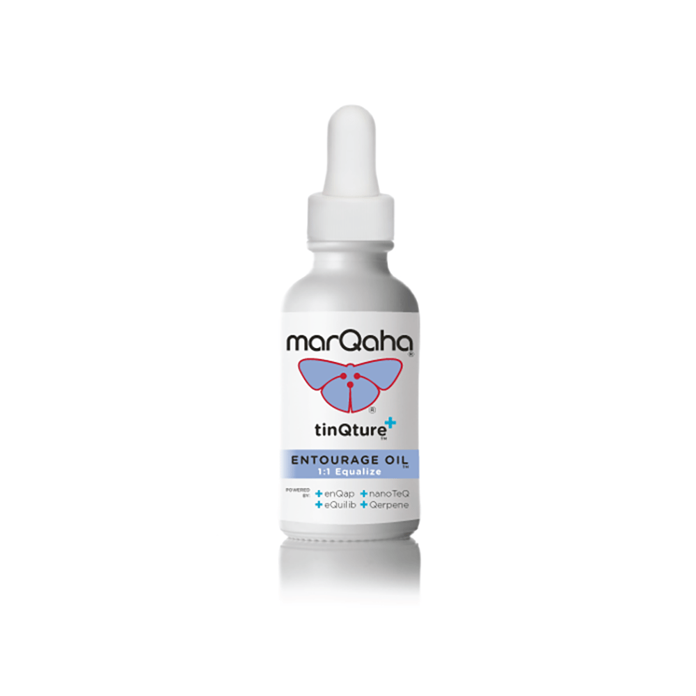 1:1 Equalize (100mg CBD/100mg THC) by marQaha
