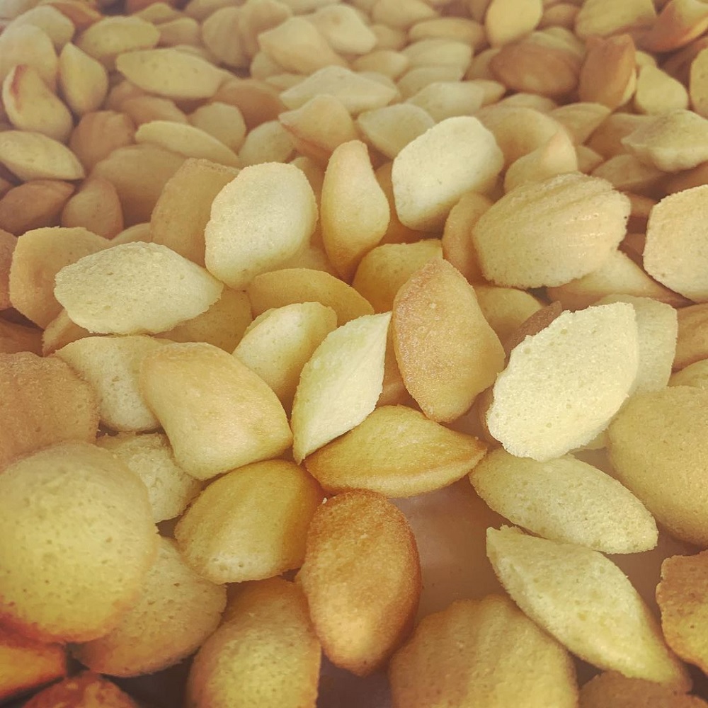 Madeleine Cookies (100mg) by Madame Munchies