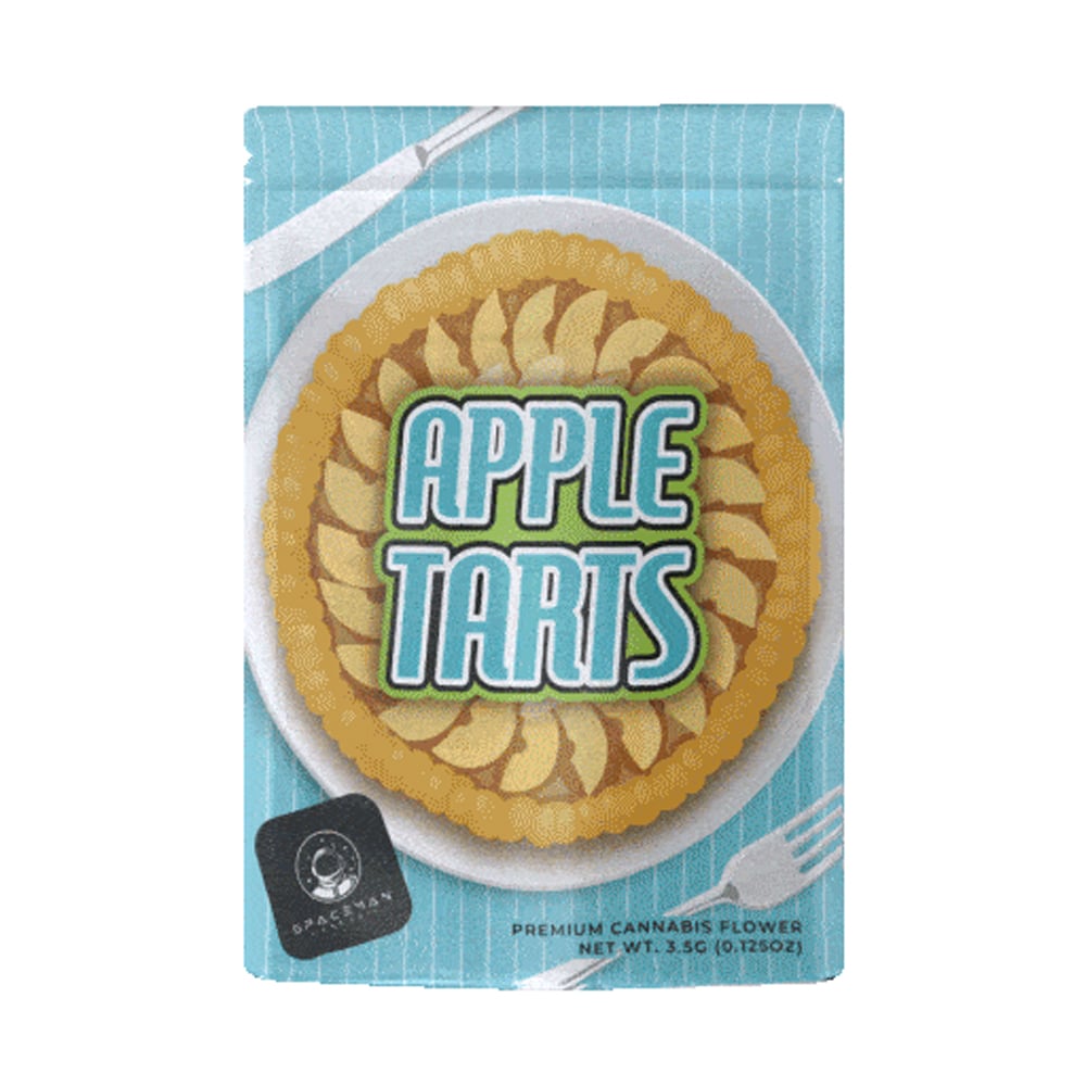 Apple Tarts by Spaceman Cannabis