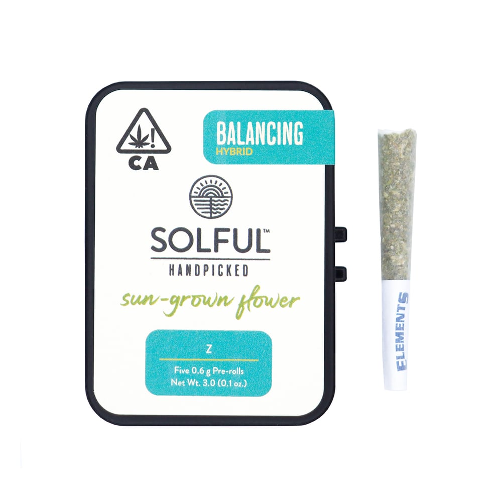 Z 5-Pack 3g by Solful Handpicked