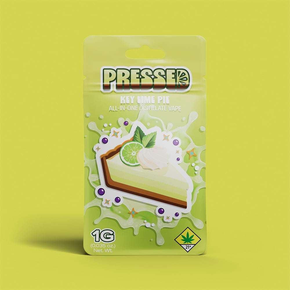 Key Lime Pie [1000mg] by Pressed