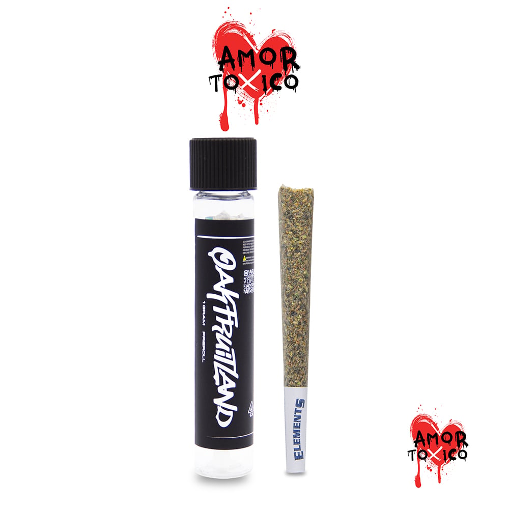 Amor Toxico [1g] by Oakfruitland