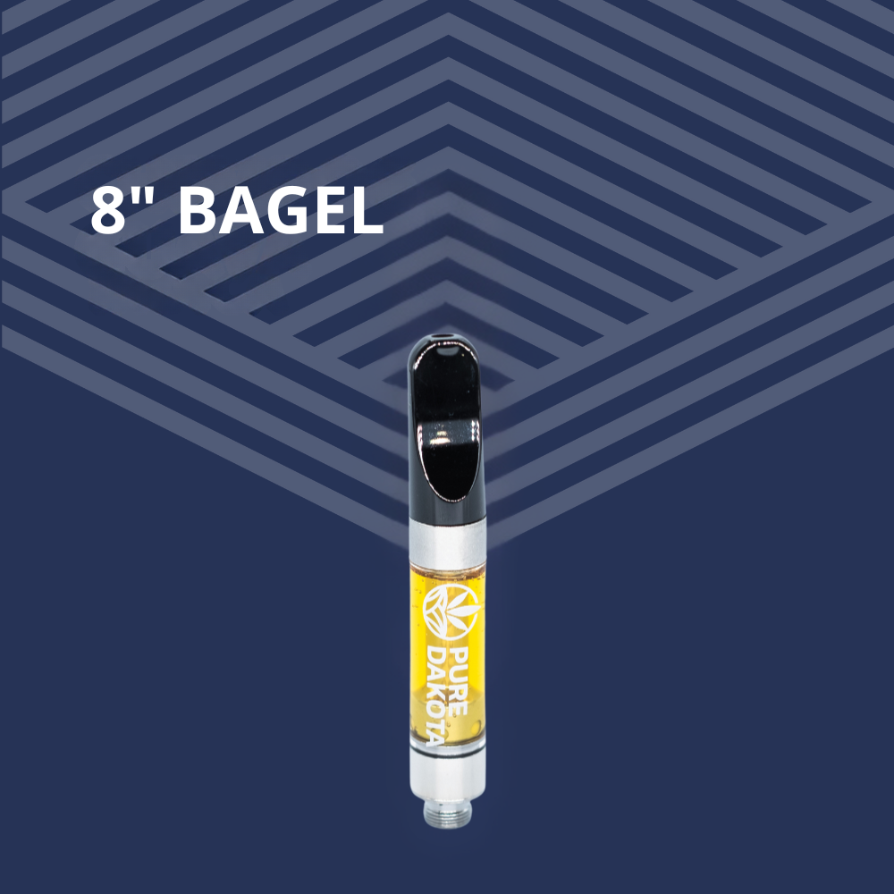 8 Inch Bagel Distillate Cartridge by Pure Dakota