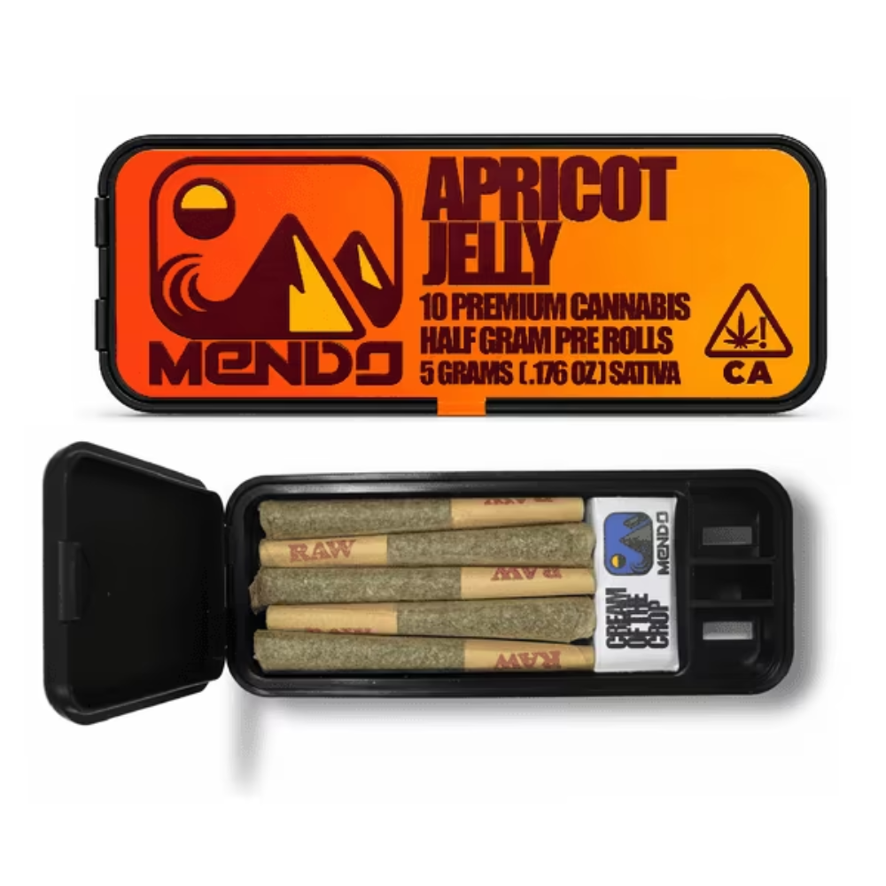 Apricot Jelly [.5g] by Mendo