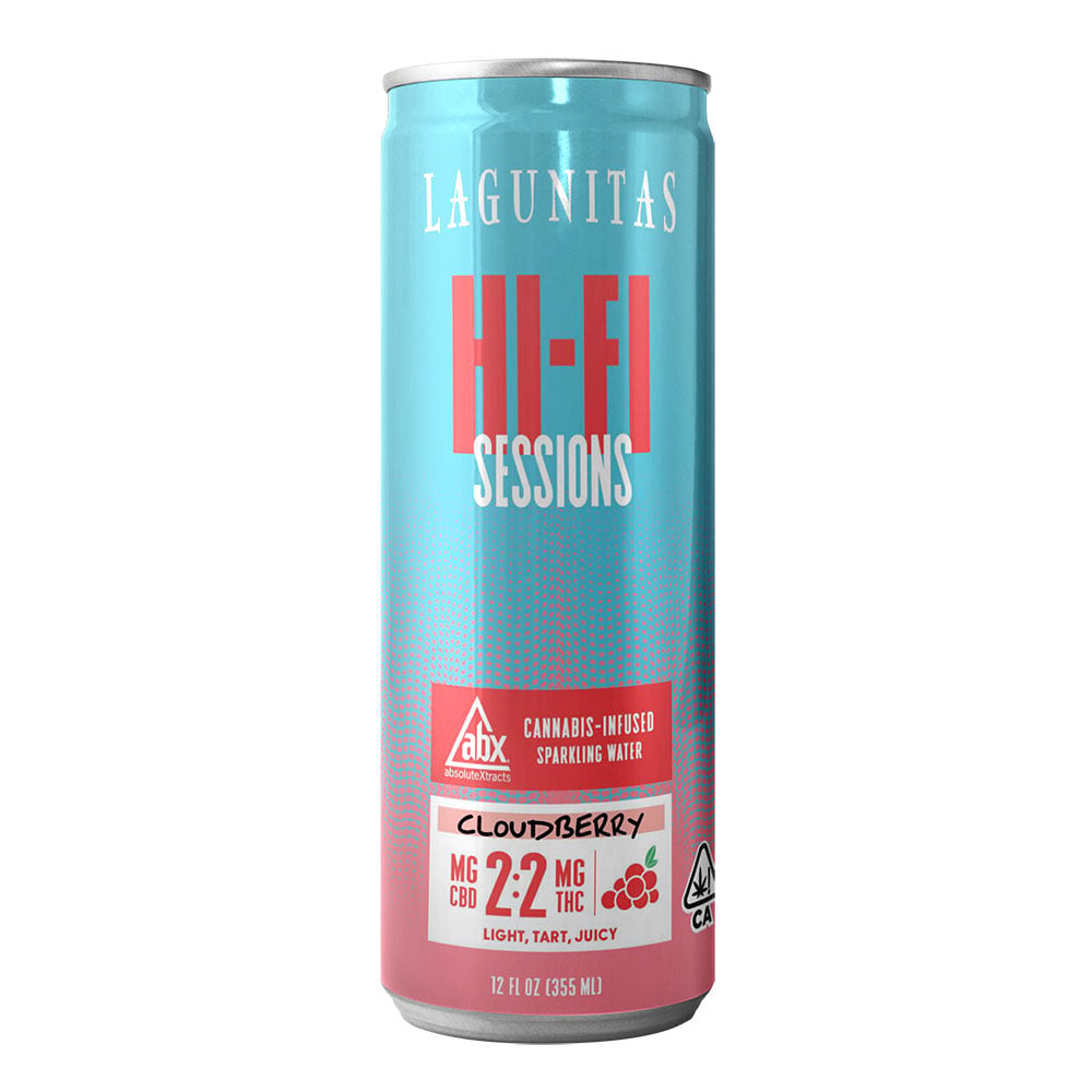 Hi-Fi Sessions - CLOUDBERRY - [12oz] (2mg CBD/2mg THC) by Lagunitas