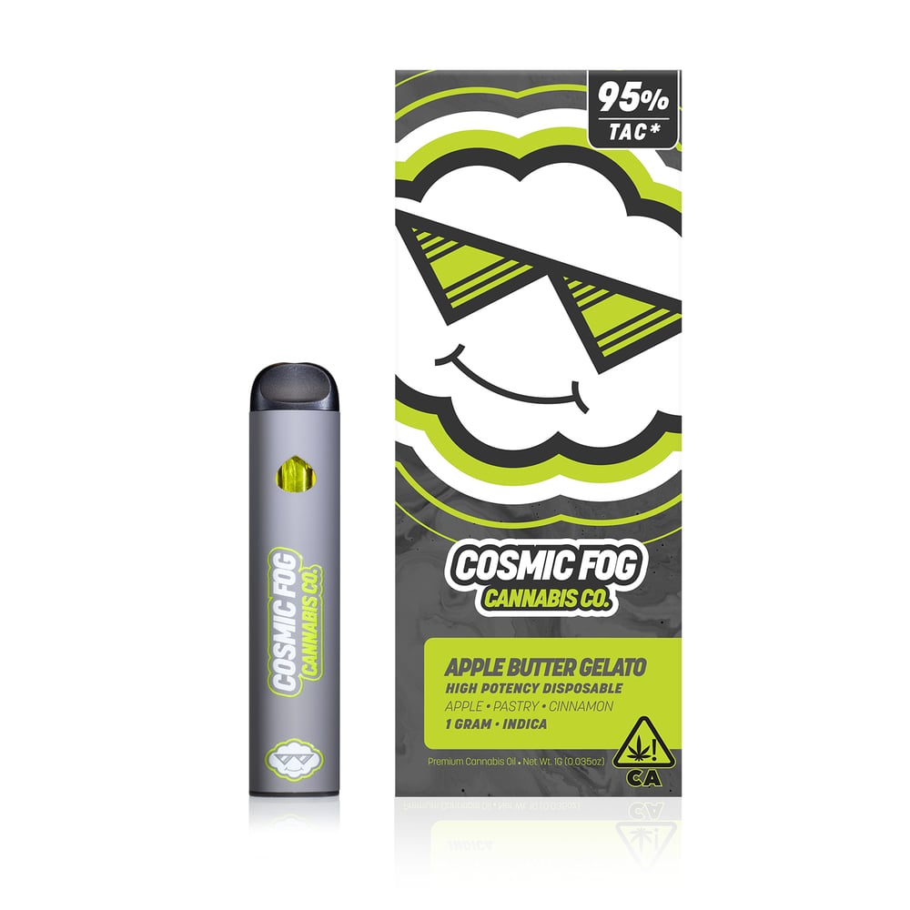 Apple Butter Gelato [1000mg] by Cosmic Fog Cannabis