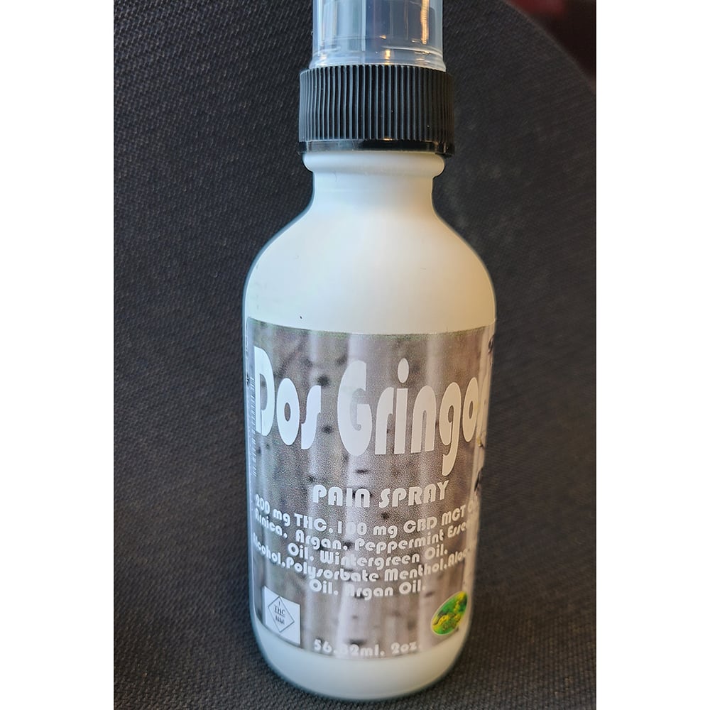 1:1 Pain Spray by Dos Gringos
