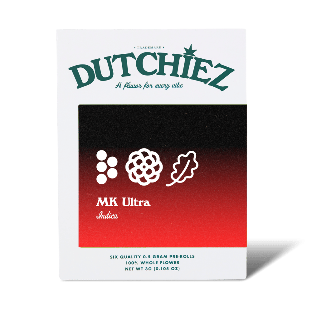 MK Ultra Pre-Roll Pack (6pk) by Dutchiez