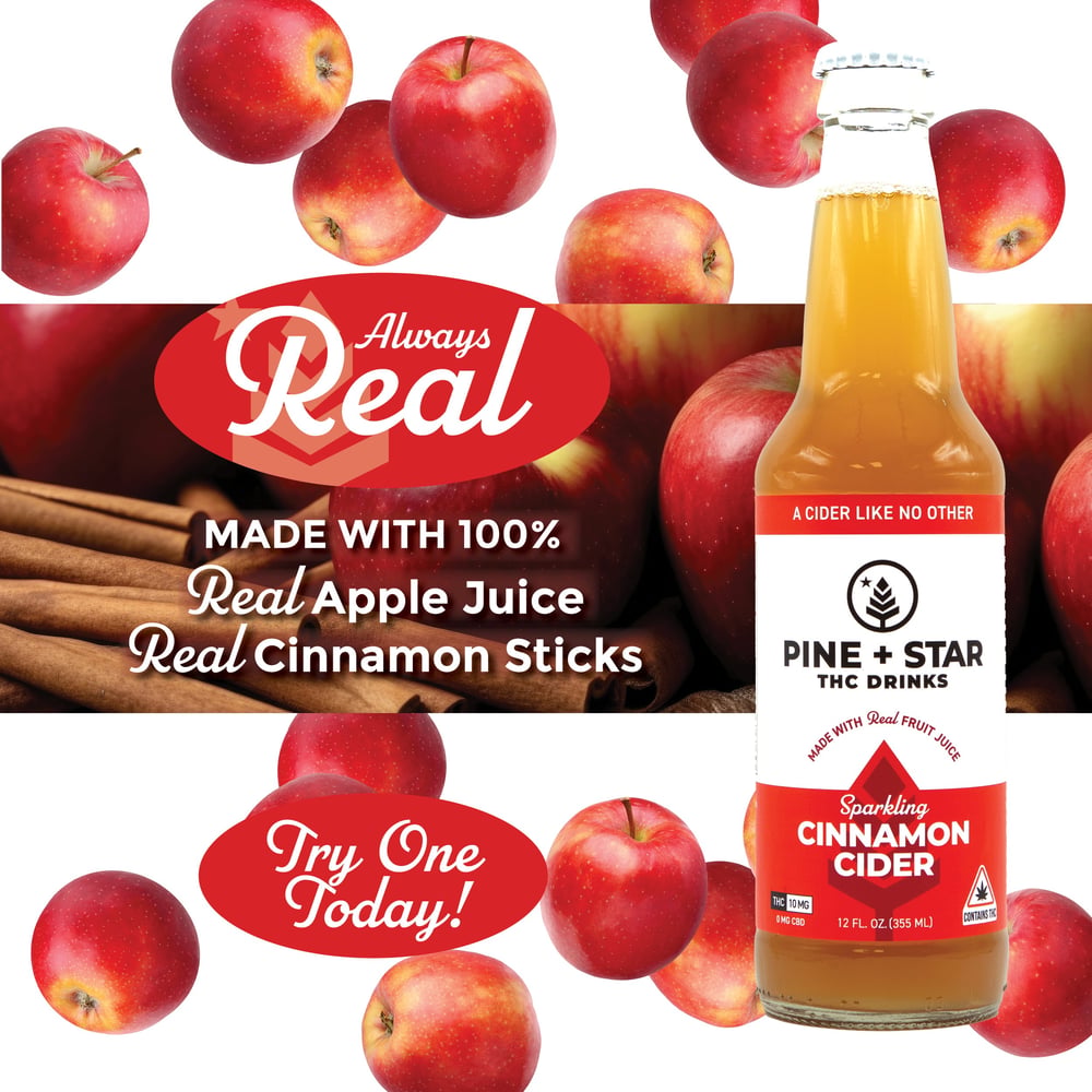 Apple Cinnamon (10mg) by Pine + Star