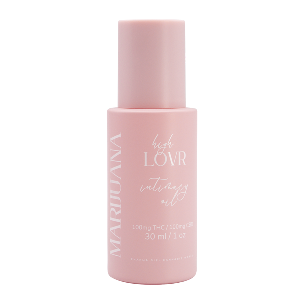 1:1 Intimacy Oil (100mg CBD/100mg THC) by High Lovr