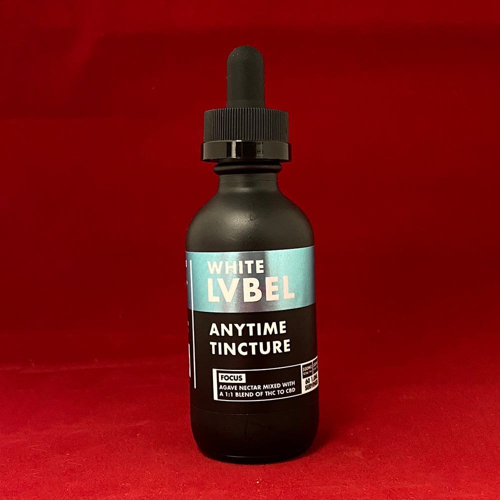1:1 Anytime - Focus [2oz] (558mg CBD/510mg THC) by WHITE LVBEL