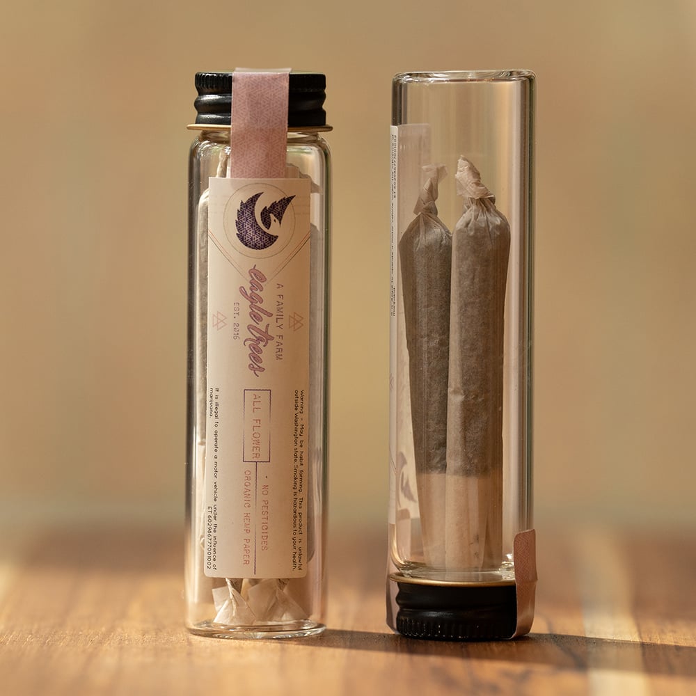 Pre-roll - CBD 2:1 Oil Pump 2 pack [.5g x2] by Eagle Trees
